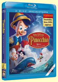 Pinocchio på BD