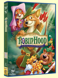 Robin Hood p� DVD