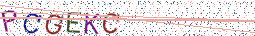 Skriv in bokstäverna som syns på bilden